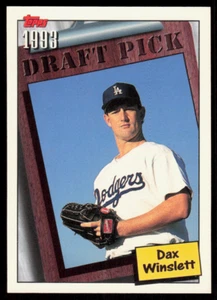 1994 Topps 755 Dax Winslett Los Angeles Dodgers - Picture 1 of 2