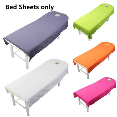 Beauty Massage Table Cover Spa Bed Cosmetic Salon Couch Elastic Sheet Bedding X1 • 9.11€