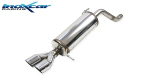 INOXCAR SCARICO FINALE 2X80 PER Hyundai I20 N-LINE 1.0 Hybrid (120cv) 48V 21- - Imagen 1 de 2