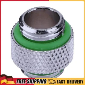 ALLOYSEED 10mm G1/4 Aussengewinde Adapter Schlauchanschluss für PC Wasserkühlung - Afbeelding 1 van 4