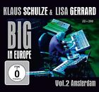 Klaus Schulze & Lisa Gerrar Big in Europe : Amsterdam - Volume (CD) (IMPORTATION BRITANNIQUE)