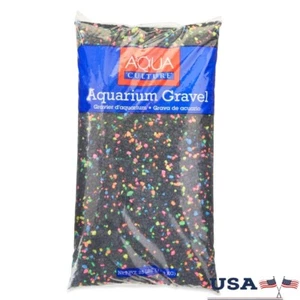 Noche estrellada acuario grava 25 lb decorativo pecera piedras guijarros nuevo - Imagen 1 de 4