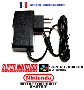 Adaptateur secteur Super Nintendo / Famicom - NES - Alimentation SNES SFC - Imagen 1 de 1
