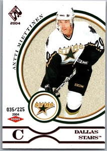 03-04 PRIVATE STOCK RESERVE RED - ANTTI MIETTINEN RC /225 #117 DALLAS STARS - Imagen 1 de 2