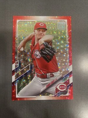 SONNY GRAY 2021 Topps Series 1 ~ Red Foil /199 ~ #190 Cincinnati Reds - Image 1 of 4