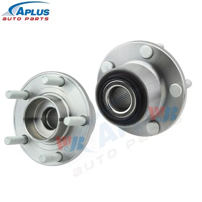 Par de conjuntos de cojinetes de cubo de rueda delantera para Volvo C30 C70 S40 V50 2005-2013 513255 Foto 1 de 4