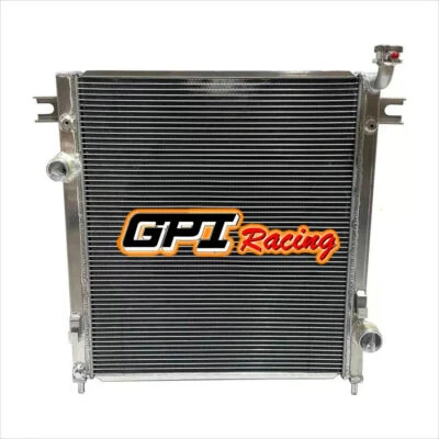 Aluminum Radiator For 2008-2013 Jeep Liberty 3.7L V6 GAS 2009 2010 2011 13071  Foto 1 de 4