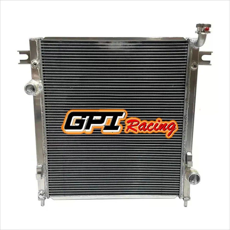 Radiador de aluminio 13071 para Jeep Liberty 2008-2013 2012 2011 2010 3,7 L V6 GAS Foto 1 de 4
