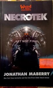 ARC Paperback - Necrotek by Jonathan Maberry (2024)