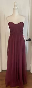 Women’s Birdy Grey Christina Convertible Dress in Cabernet Size M Sold Out - Picture 1 of 12