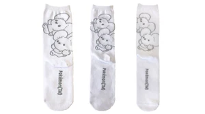 PC400 Pokemon Center Hi Socks Tandemaus WH S M L select - Picture 1 of 7