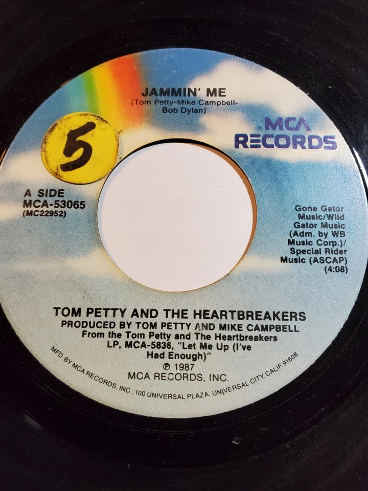 TOM PETTY - "Jammin' Me / Make That Connection" MCA GOOD+ F170 - Image 1 of 1