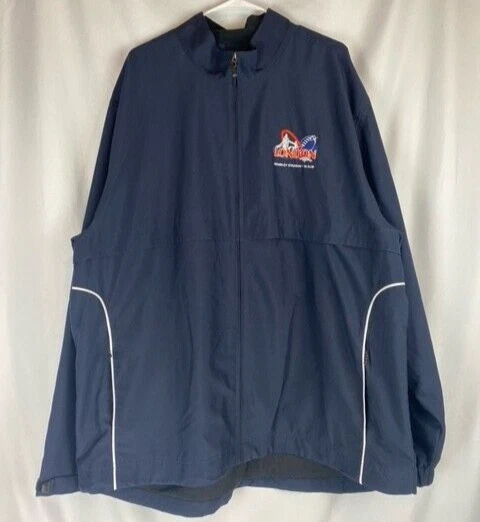 Denver Broncos Wembley stadium London 10 31 10 cutter & buck full zip jacket XXL - Image 1 of 4