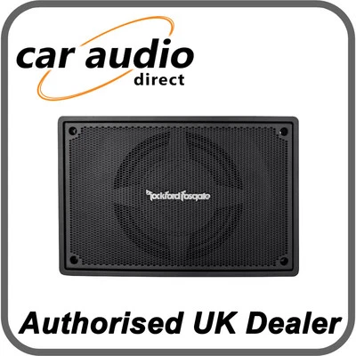 Rockford Fosgate PS-8 Single 8" Punch Powered Loaded Enclosure - Image 1 of 4