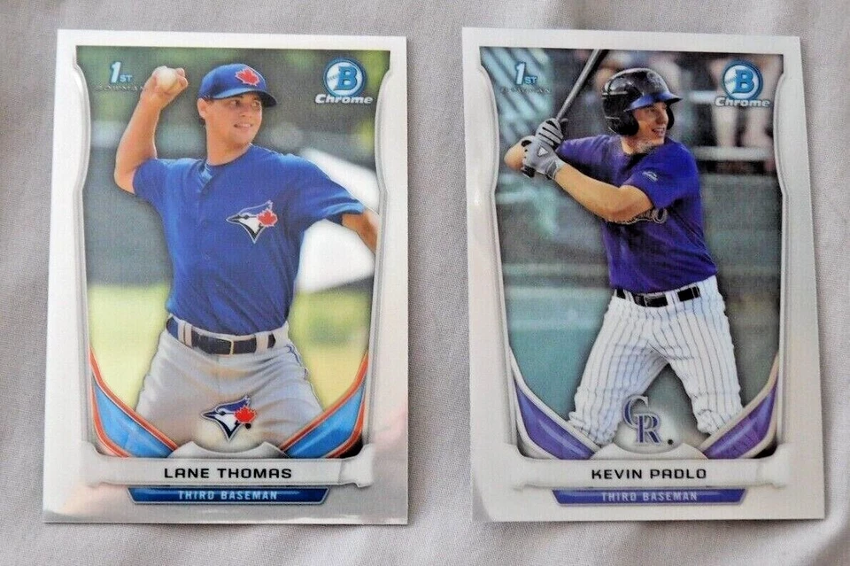 2014 Bowman Draft Chrome Baseball Card - Pick one - Image 1 of 1