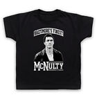THE WIRE McNULTY BALTIMORE FINEST UNOFFICIAL CULT TV KIDS CHILDS T-SHIRT