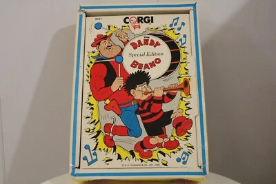 Corgi The Dandy & Beano Special Edition #D14/1 2 x Bedford 10/12 CWT Vans - Image 1 of 4