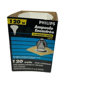 Philips 225326 120W 130V BR40 Lamp 2000 hr - Picture 1 of 4