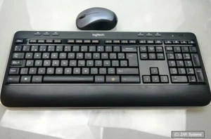Logitech 920-002607 Wireless Combo MK520 Desktop Set, SPANISH Layout QWERTY, ES - Bild 1 von 1