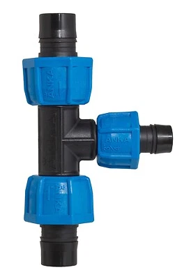 Lote de 10 unidades ANKA Watts Apex ARFT134 Camiseta Reductora Mujer 1" x 1" x 3/4" Polypipe Foto 1 de 3