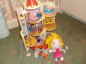 PRINCESS HOLLY! BEN & HOLLY LITTLE KINGDOM  TALL OPENING PLAYSET!   + FIGURES 