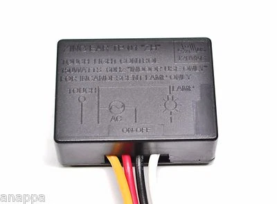 Zing Ear TP-01 ZH On/Off Touch Light Lamp Switch Controller Module Sensor