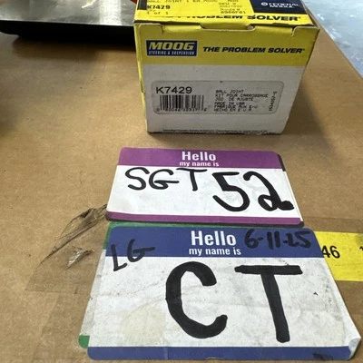 Rótula inferior delantera Moog para Jeep Grand Cherokee 1999-2004 número de pieza K7429 Foto 1 de 3