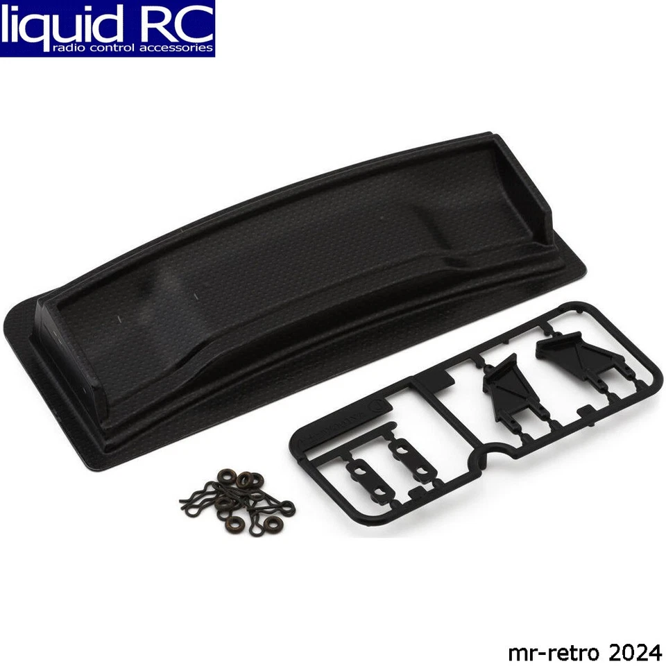 Juego de alerones traseros Tamiya 54729 Tc Racing (patrón carbono) Foto 1 de 1