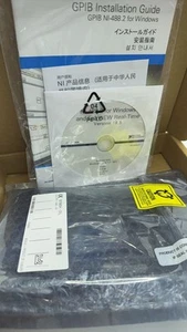 New National Instruments NI GPIB-USB-HS Interface Adapter IEEE 488 Controller - Picture 1 of 6