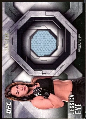 Jessica Eye Card 2014 Topps UFC Knockout Fight Mat Relics /188 #FMJEY  - Image 1 of 2