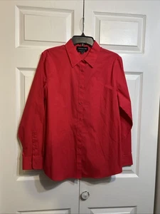 Neu mit Etikett Jones New York Größe L Large Oberteil pflegeleicht geknöpft Langarm Stretch Shirt - Bild 1 von 9