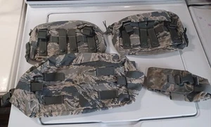 Lot of 4 Camo- Belt pouches. - Picture 1 of 6