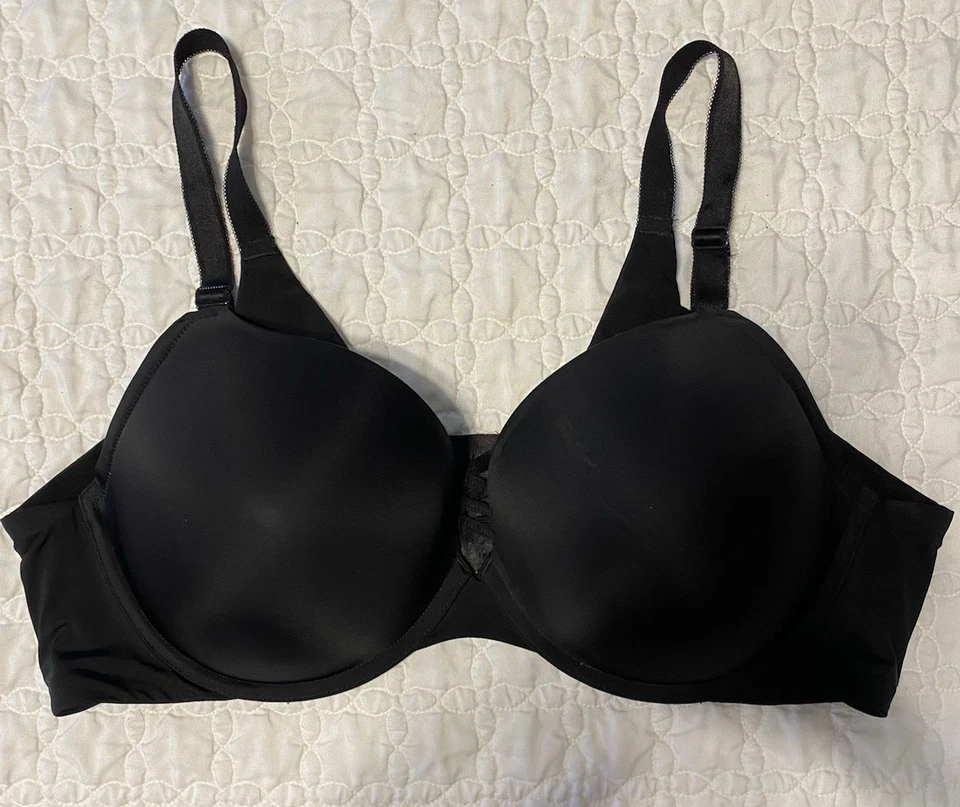 Sujetador Torrid Perfect Boost 44D, negro, artículo # 11576753, con cable, artículo acolchado 11854336 Foto 1 de 4