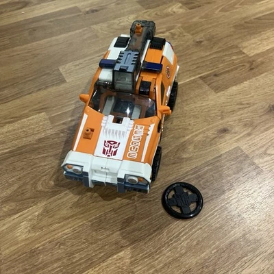 Transformers Armada: Powerlinx Red Alert Hasbro 2003 Incomplete - Image 1 of 4