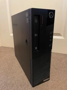 Lenovo ThinkCentre M93P SFF -  i5 4570 3.20ghz - 12gb Ram - 256gb - Picture 1 of 9