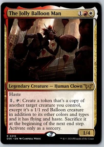 The Jolly Balloon Man Duskmourn: House of Horror 219 NM - Picture 1 of 2