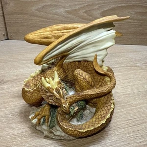 Andrew Bill Enchantica ARANGAST SUMMER Dragon Statue 1989 Holland Studio - Picture 1 of 10