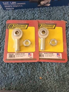 2 Competition Engineering C6161 Rod End - Hd Chrome Moly - 3/4 Lh X 5/8 Hole - Picture 1 of 2