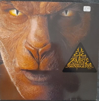 John Fogerty - Eye Of The Zombie LP With Lyric Inner - Image 1 of 3