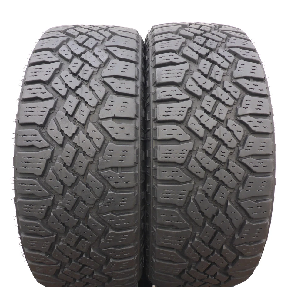 255 55 19 2x GOODYEAR 255/55 R19 111Q XL DuraTrac Sommerreifen M+S 2021 8-10mm - Bild 1 von 4