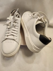 Zapatilla deportiva Vince de cuero y gamuza para hombre talla 7 - Imagen 1 de 8