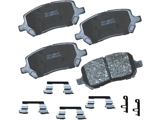 Комплект передних тормозных колодок для 2007-2010 Pontiac G5 2,2 л 4 цилиндра 2008 2009 MT144BP - Изображение 1 из 1
