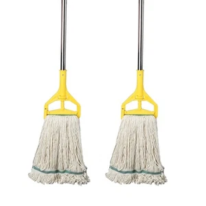 OFO Loop-End String Wet Mop, Heavy Duty Commercial Industrial Dust Mop , 67in... - Picture 1 of 6