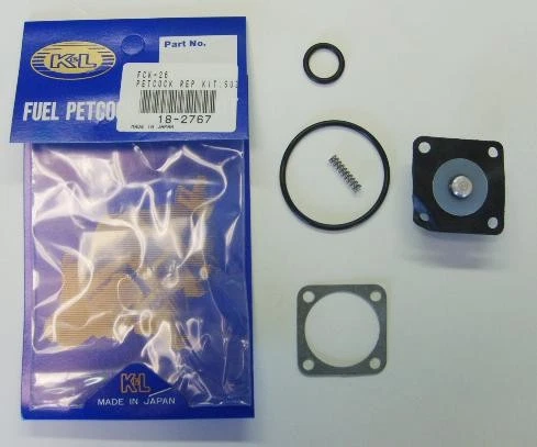 Kit de reconstrucción K&L Fuel Petcock para Suzuki GSX600F Katana 600/GSX750F Katana 750 Foto 1 de 1