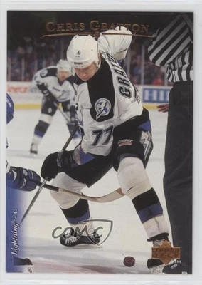 1995-96 Upper Deck Chris Gratton #407 - Image 1 of 2