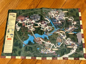 Mapa de colección Busch Gardens Williamsburg Europa 2007 Big Bad Wolf/DarKastle/Más+ - Imagen 1 de 2