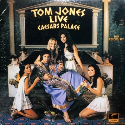 Tom Jones - Live Caesars Palace - 2xLP record [NHB5-022] USA - Image 1 of 3