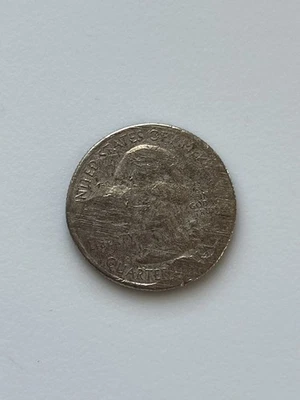 2015 Washington State Quarter In God W Tru No Lips No Jaw No. Carolina Errors + - Image 1 of 4