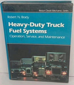 Vtg Heavy-Duty Truck Fuel Systems Reston Diesel Mechanics HC Book Robert Brady - Bild 1 von 9