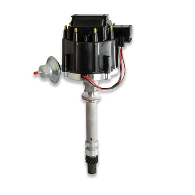 Pertronix Distributor D1060; Flame Thrower HEI Stock Look, Vac Adv for SBC, BBC - Image 1 of 4